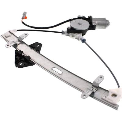 Rareelectrical - Right Front Window Regulator With Motor Compatible With Acura Rsx Base 4 Cyl 2.0L Rsx Type-S 4 Cyl - Image 2