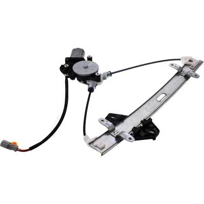 Rareelectrical - Right Front Window Regulator With Motor Compatible With Acura Rsx Base 4 Cyl 2.0L Rsx Type-S 4 Cyl - Image 3