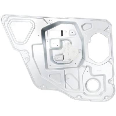 Rareelectrical - New Left Rear Window Regulator With Motor Compatible With Ford Mercury Taurus Se 6 Cyl 3.5L Montego - Image 2