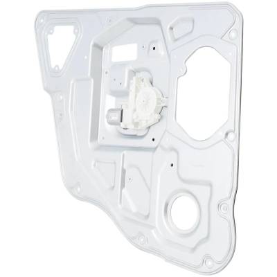 Rareelectrical - New Left Rear Window Regulator With Motor Compatible With Ford Mercury Taurus Se 6 Cyl 3.5L Montego - Image 3