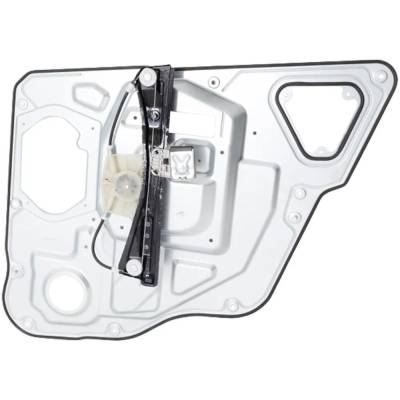 Rareelectrical - New Left Rear Window Regulator With Motor Compatible With Ford Mercury Taurus Se 6 Cyl 3.5L Sable - Image 4