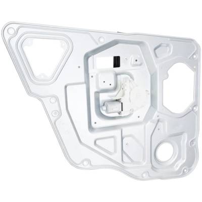Rareelectrical - New Left Rear Window Regulator With Motor Compatible With Ford Mercury Montego Luxury 6 Cyl 3.0L - Image 1
