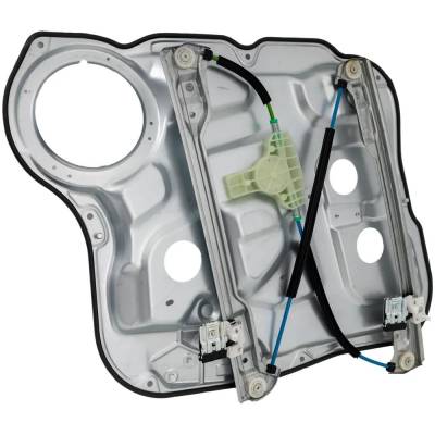 Rareelectrical - New Right Front Window Regulator Without Motor Compatible With Hyundai Santa Fe Se 6 Cyl 3.3L Santa - Image 3