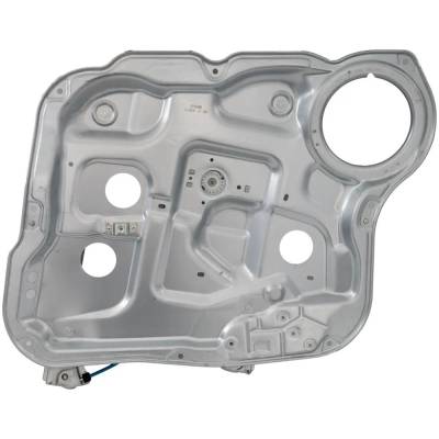Rareelectrical - New Right Front Window Regulator Without Motor Compatible With Hyundai Santa Fe Se 6 Cyl 3.3L Santa - Image 6