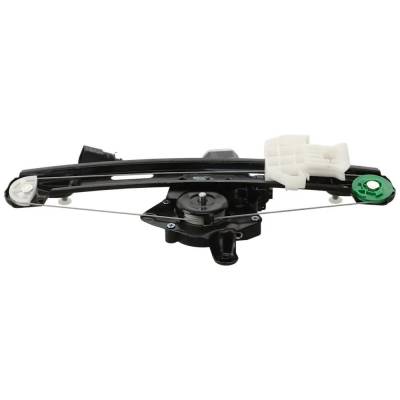 Rareelectrical - New Right Rear Window Regulator With Motor Compatible With Lincoln Ls Lse 6 Cyl 3.0L Ls Base 6 Cyl - Image 1
