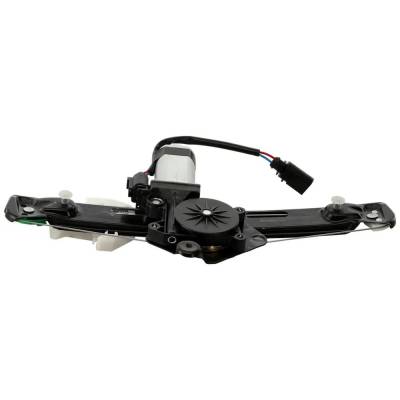 Rareelectrical - New Right Rear Window Regulator With Motor Compatible With Lincoln Ls Lse 6 Cyl 3.0L Ls Base 6 Cyl - Image 4