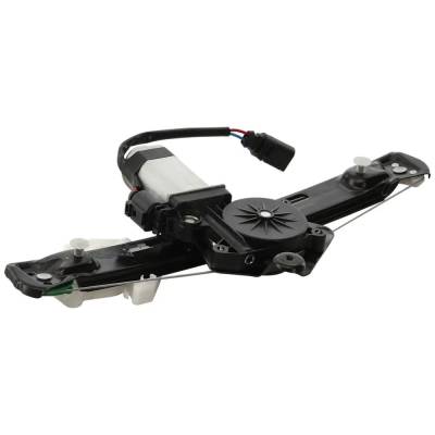 Rareelectrical - New Right Rear Window Regulator With Motor Compatible With Lincoln Ls Lse 6 Cyl 3.0L Ls Base 6 Cyl - Image 6