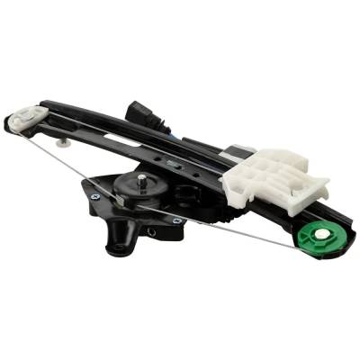 Rareelectrical - New Right Rear Window Regulator With Motor Compatible With Lincoln Ls Lse 8 Cyl 3.9L Ls Ultimate 8 - Image 2