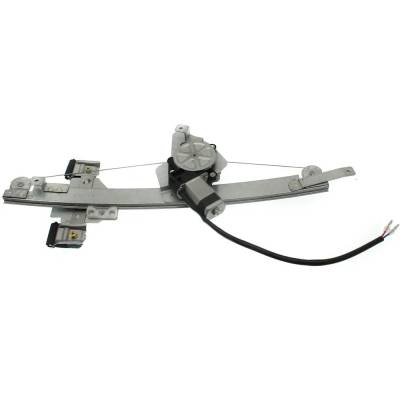 Rareelectrical - New Left Rear Window Regulator With Motor Compatible With Chevrolet Gmc Equinox Ltz 6 Cyl 3.0L - Image 5