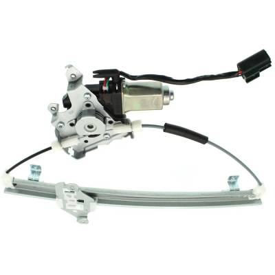 Rareelectrical - New Left Front Window Regulator With Motor Compatible With Nissan Juke Sl 4 Cyl 1.6L Juke S 4 Cyl - Image 4