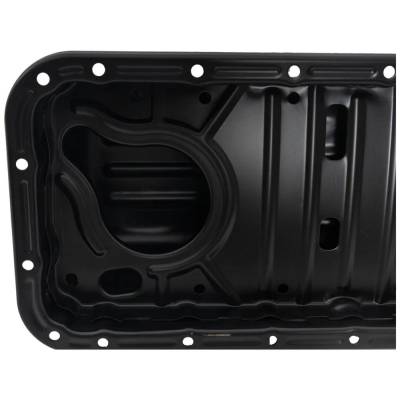 Rareelectrical - New Oil Pan Compatible With Chevrolet Spark Lt 4 Cyl 1.2L Spark Ls 4 Cyl 1.2L 2013-2015 25186958 - Image 4