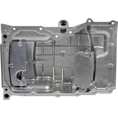 Rareelectrical - New Baffled Oil Pan Compatible With Ford Mercury Fusion Se 4 Cyl 2.3L Milan Base 4 Cyl 2.3L Fusion S - Image 2