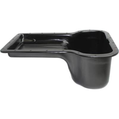 Rareelectrical - New Steel Oil Pan Compatible With Ford F-350 Super Duty Xlt 8 Cyl 6.0L F-250 Super Duty Lariat 8 Cyl - Image 4