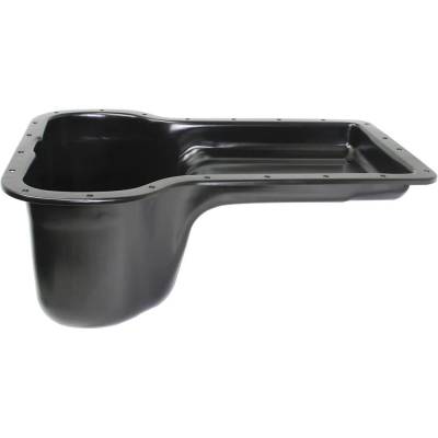 Rareelectrical - New Steel Oil Pan Compatible With Ford F-350 Super Duty Xlt 8 Cyl 6.0L F-250 Super Duty Lariat 8 Cyl - Image 6