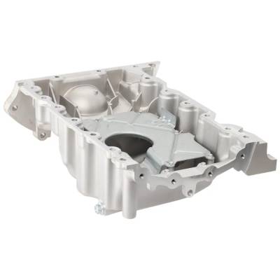 Rareelectrical - New Aluminum Oil Pan Compatible With Ford Lincoln Flex Limited 6 Cyl 3.5L Mkx Black Label 6 Cyl 3.7L - Image 7