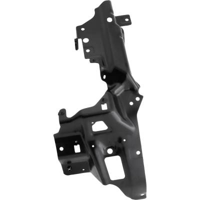 Rareelectrical - New Left Front Outer Bumper Bracket Compatible With Chevrolet Silverado 2500 Hd Wt 8 Cyl 6.6L - Image 2