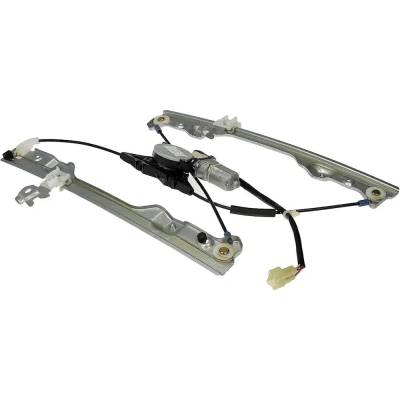 Rareelectrical - New Right Front Window Regulator With Motor Compatible With Nissan Rogue All Submodels Rogue Select - Image 3