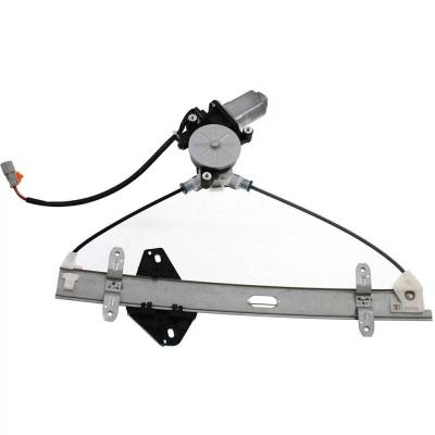 Rareelectrical - New Right Front Window Regulator With Motor Compatible With Acura Rsx Base 4 Cyl 2.0L Rsx Type-S 4 - Image 1