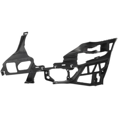 Rareelectrical - New Plastic Front Outer Bumper Bracket Compatible With Mercedes Benz E550 Base 8 Cyl 5.5L E300 - Image 2