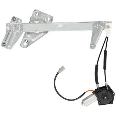 Rareelectrical - New Left Front Window Regulator With Motor Compatible With Acura Integra Gs-R Integra Rs Integra Gs - Image 5