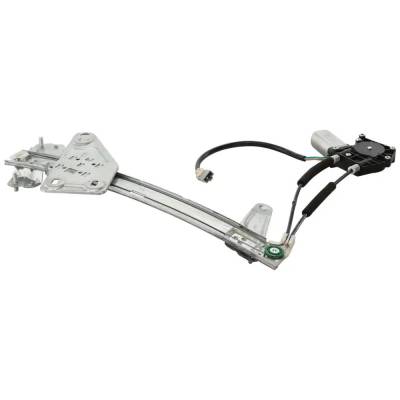 Rareelectrical - New Left Front Window Regulator With Motor Compatible With Acura Integra Gs Integra Special Edition - Image 3