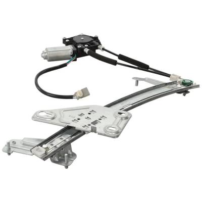 Rareelectrical - New Left Front Window Regulator With Motor Compatible With Acura Integra Gs Integra Special Edition - Image 4