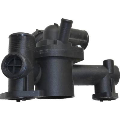 Rareelectrical - New 208°F Thermostat Housing Compatible With Ford Lincoln Ls Ultimate 8 Cyl 3.9L Ls Lse 8 Cyl 3.9L - Image 6