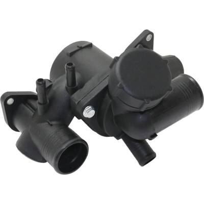 Rareelectrical - New 208°F Thermostat Housing Compatible With Ford Lincoln Ls Lse 8 Cyl 3.9L Thunderbird Base 8 Cyl - Image 3