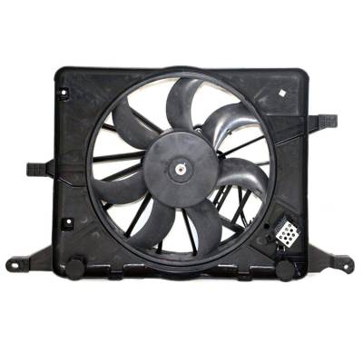 New Radiator Cooling Fan Assembly Compatible With 2006-2009 Pontiac Solstice 2.4L I4 Ecotec Le5 Dohc
