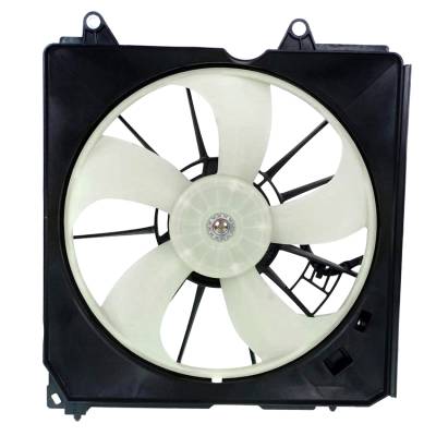New Cooling Fan Compatible With Acura Tlx 3.5L 2017-2018 By Part Numbers 19015-5J2-A01 190155J2a01