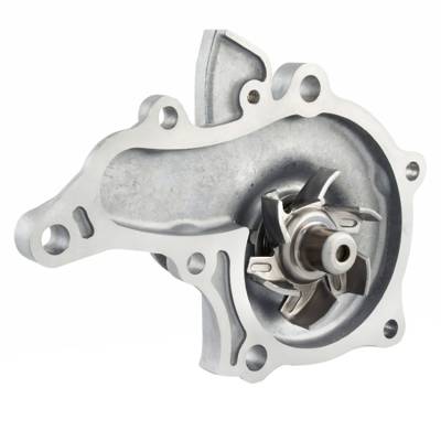 Rareelectrical - Water Pump Compatible With Toyota Tercel 1980-1984 1.5L L4 Metal Impeller Replaces 1610019027 - Image 3