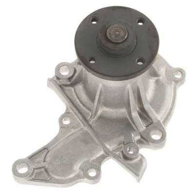 Rareelectrical - Water Pump Compatible With Toyota Corolla 1984-1988 1.6L L4 Metal Impeller Replaces 1611015045 - Image 2