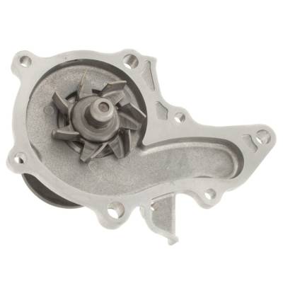 Rareelectrical - Water Pump Compatible With Toyota Corolla 1984-1988 1.6L L4 Metal Impeller Replaces 1611015045 - Image 3