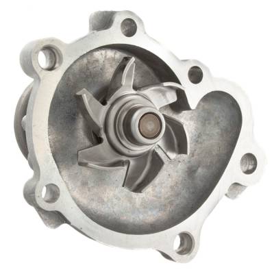 Rareelectrical - Water Pump Compatible With Toyota Van 1984-1989 2.0L 2.2L L4 Metal Impeller Replaces 1610079036 - Image 3