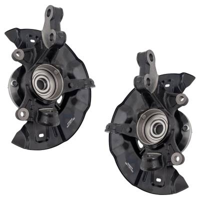 Rareelectrical - New Front Left And Front Right Knuckle Compatible With Toyota Matrix S 4 Cyl 2.4L Matrix Xrs 4 Cyl - Image 5