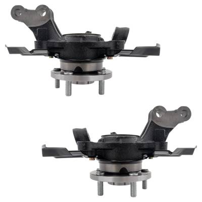 Rareelectrical - New Front Left And Front Right Knuckle Compatible With Toyota Matrix Xrs 4 Cyl 2.4L Matrix S 4 Cyl - Image 7