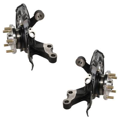 Rareelectrical - New Front Left And Front Right Knuckle Compatible With Toyota Matrix Base 4 Cyl 1.8L Matrix Xr 4 Cyl - Image 3
