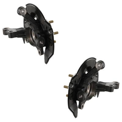 Rareelectrical - New Front Left And Front Right Knuckle Compatible With Toyota Matrix Xr 4 Cyl 1.8L Matrix Base 4 Cyl - Image 7