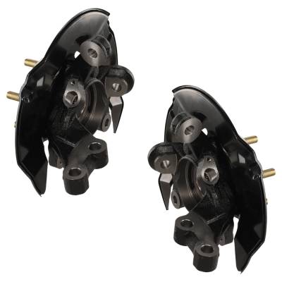 Rareelectrical - New Front Left And Front Right Knuckle Compatible With Toyota Matrix Xr 4 Cyl 1.8L Matrix Base 4 Cyl - Image 4