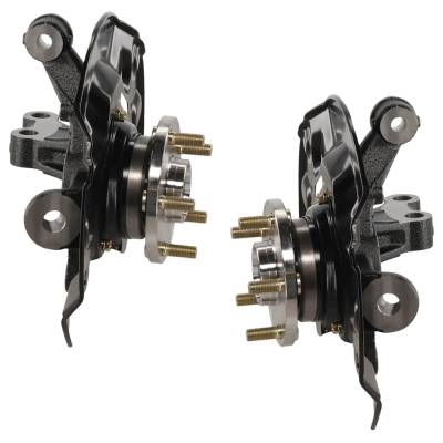 Rareelectrical - New Front Left And Front Right Knuckle Compatible With Toyota Matrix Xr 4 Cyl 1.8L Matrix Base 4 Cyl - Image 8