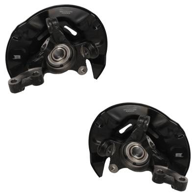 Rareelectrical - New Front Left And Front Right Knuckle Compatible With Toyota Matrix Base 4 Cyl 1.8L Matrix Xr 4 Cyl - Image 5