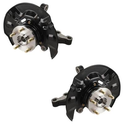 Rareelectrical - New Front Left And Front Right Knuckle Compatible With Toyota Matrix Xr 4 Cyl 1.8L Matrix Base 4 Cyl - Image 2