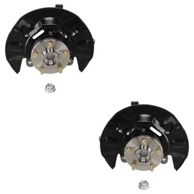 New Front Left And Front Right Knuckle Compatible With Toyota Matrix Base 4 Cyl 1.8L Matrix Xr 4 Cyl