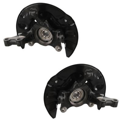 Rareelectrical - New Front Left And Front Right Knuckle Compatible With Toyota Matrix Base 4 Cyl 1.8L Matrix Xr 4 Cyl - Image 6