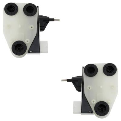 Rareelectrical - New Rear Left And Rear Right Door Lock Actuator Compatible With Bmw X5 Sdrive35i 6 Cyl 3.0L X5 - Image 4