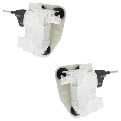 New Rear Left And Rear Right Door Lock Actuator Compatible With Bmw X5 Sdrive35i 6 Cyl 3.0L X5