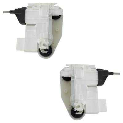 Rareelectrical - New Rear Left And Rear Right Door Lock Actuator Compatible With Bmw X5 Sdrive35i 6 Cyl 3.0L X5 - Image 2