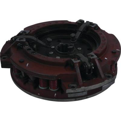 Rareelectrical - 11" Dual Stage Clutch Kit Compatible With Massey Ferguson 35 97 150 165 168 175 178Uk 180 235 245 - Image 2