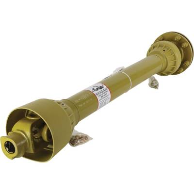 Rareelectrical - Pto Drive Shaft Series 5 Tri-Tube 47Hp Slip Clutch 540 Rpm Compatible With Woods Bb72 Bb84 King - Image 2