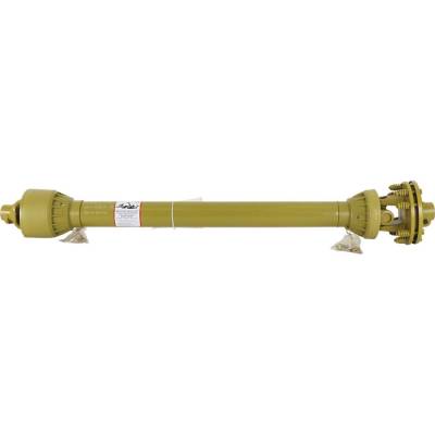 Pto Drive Shaft Series 6 Tri-Tube 62 Hp Slip Clutch 540 Rpm Compatible With Woods Bb84 King Kutter